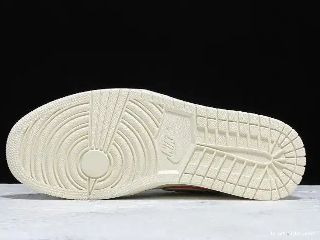 OG 1 Air Retro Gym High Red 